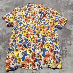 Floral Multicolor Men's Shirt